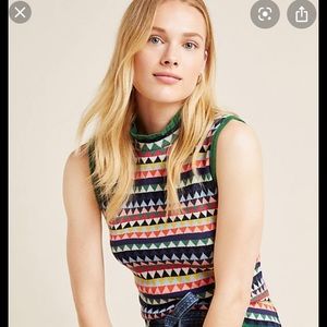 A NWT Anthropologie Zandra Sweater Tank, Size S